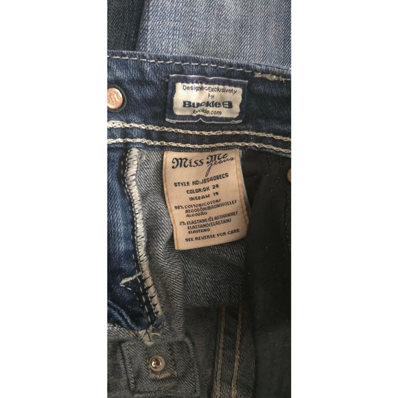 Women's Miss Me Jeans, size 26 - Picture 7 of 12